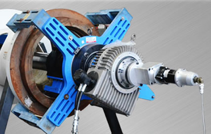Barrenadora Climax BB8100