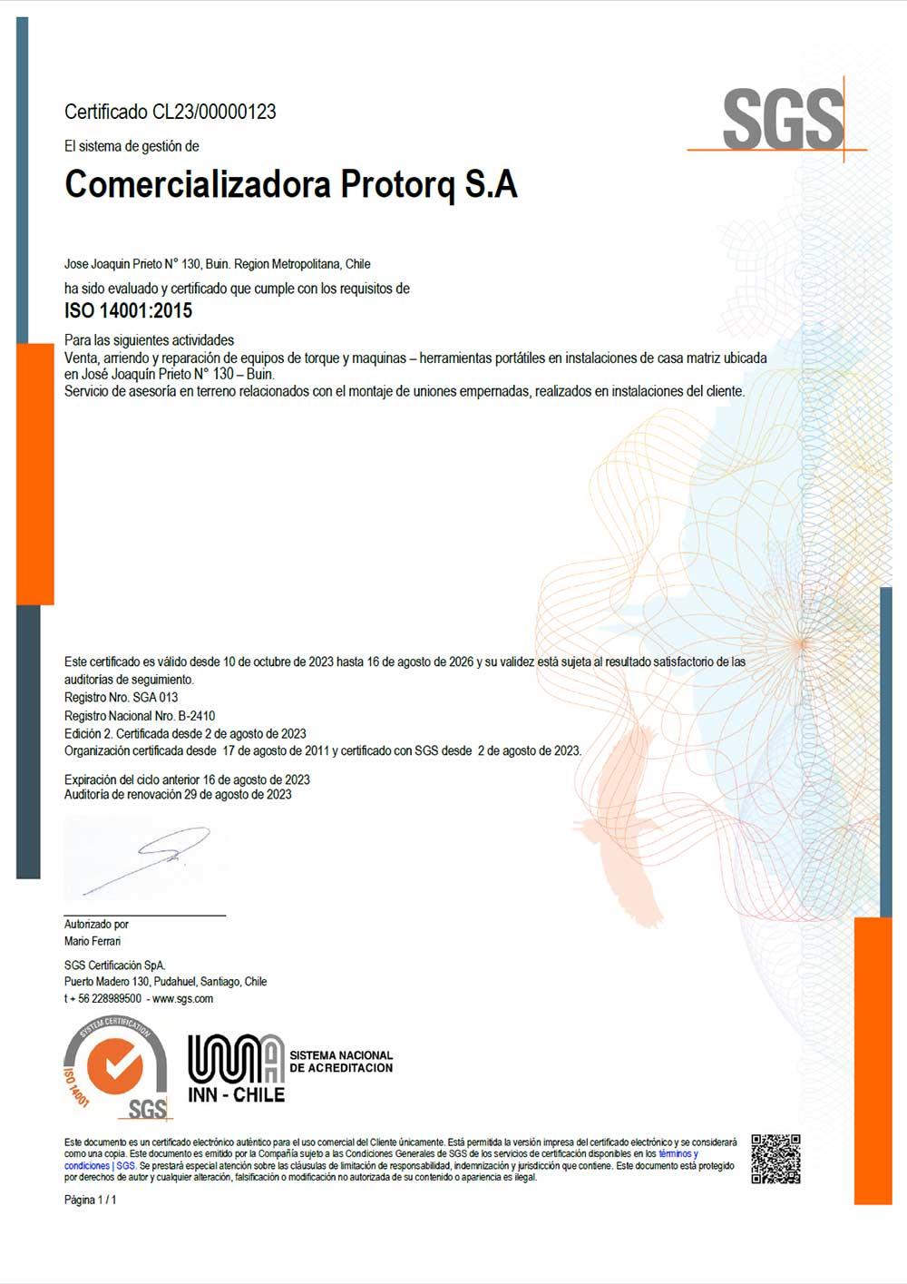 ISO 14001